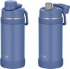 Thermos Vacuum Insulated Sports Bottle FJU-750 ASB Ash Blue