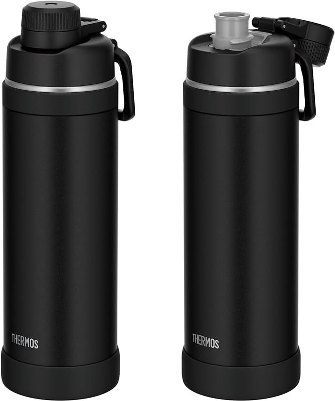 Thermos 真空隔热运动水壶 FJU-1000 BK 黑色