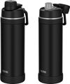 Thermos 真空隔热运动水壶 FJU-1000 BK 黑色