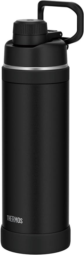 Thermos 真空隔热运动水壶 FJU-1000 BK 黑色