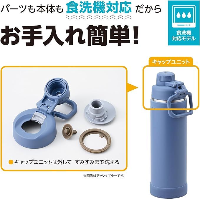 Thermos 膳魔師 真空隔熱運動水壺 FJU-1000 SND 沙色