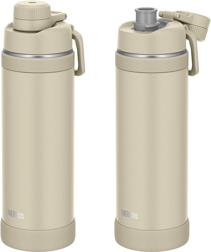 Thermos 膳魔師 真空隔熱運動水壺 FJU-1000 SND 沙色