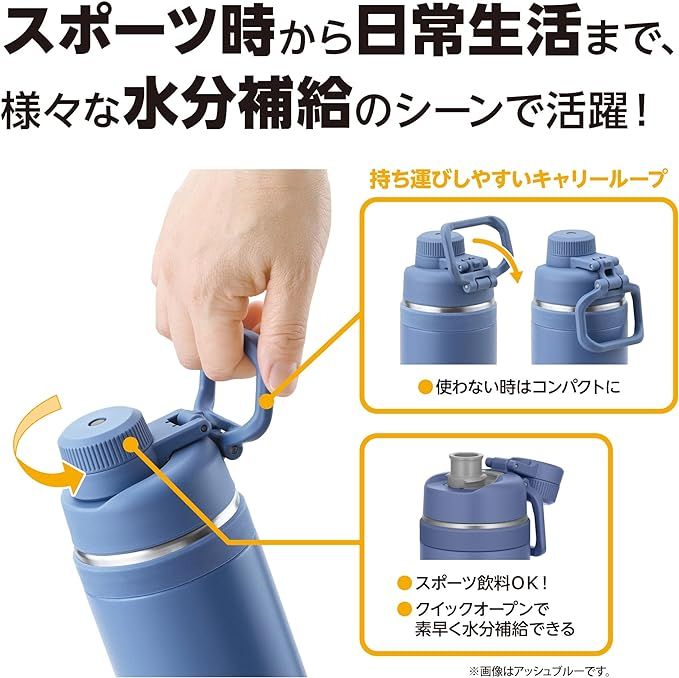 Thermos 膳魔師 真空隔熱運動水壺 FJU-1000 SND 沙色
