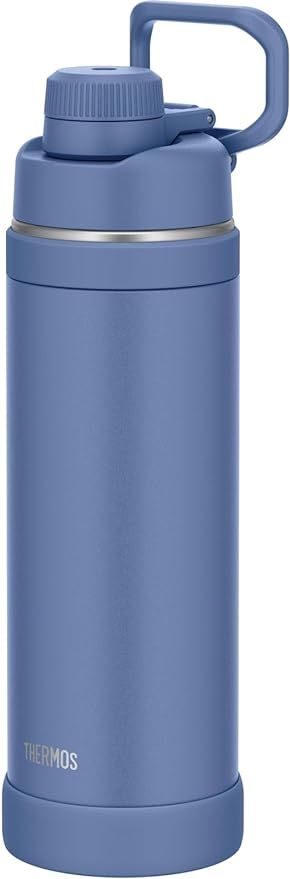 Thermos 真空隔热运动水壶 FJU-1000 ASB 灰蓝色