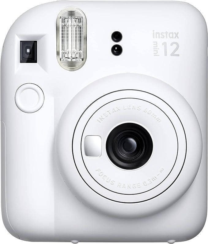 FUJIFILM 富士 Instax Mini 12 白色黏土相機