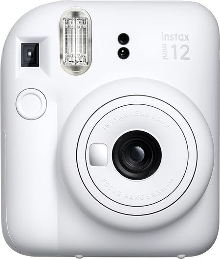FUJIFILM 富士 Instax Mini 12 白色黏土相機