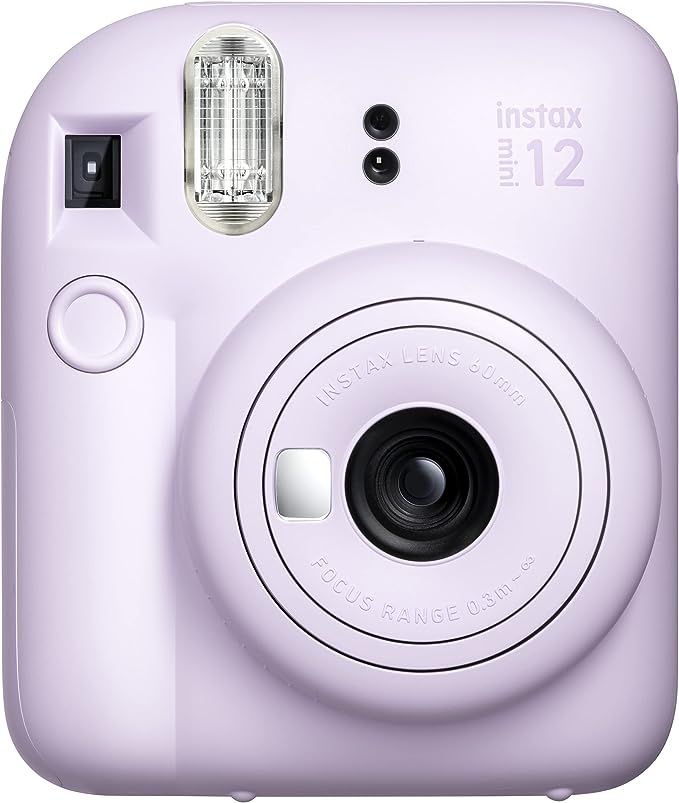 FUJIFILM 富士フイルム チェキ instax mini 12 LILAC PUPPLE ライラックパープル