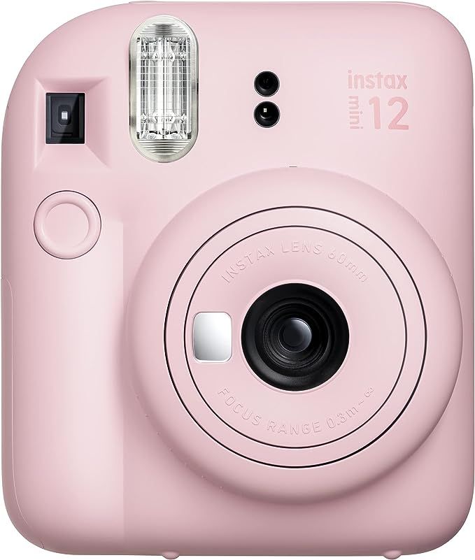 FUJIFILM 富士フイルム チェキ instax mini 12 BLOSSOM PINK ブロッサムピンク