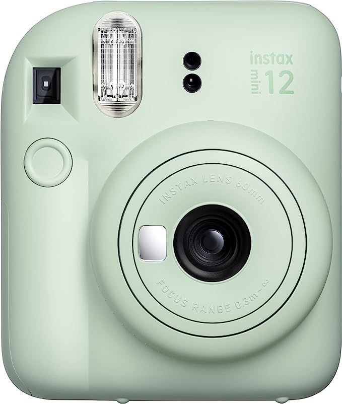 FUJIFILM Fujifilm instax mini 12 MINT GREEN 薄荷绿