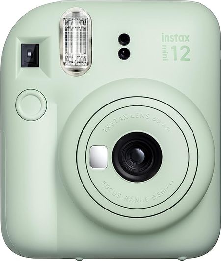 FUJIFILM Fujifilm Cheki instax mini 12 薄荷綠 薄荷綠