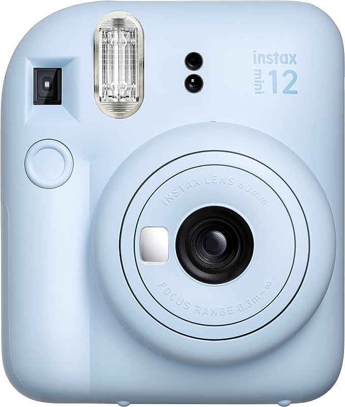 FUJIFILM 富士フイルム チェキ instax mini 12 PASTEL BLUE パステルブルー