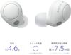 소니 무선 노이즈 캔슬링 스테레오 헤드셋 WF-C700N W 화이트