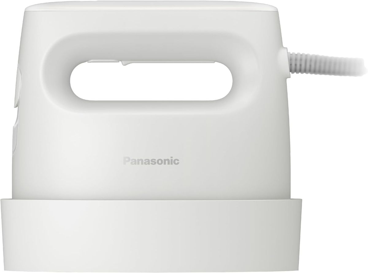 Panasonic NI-FS70A-K Garment Steamer - Calm Black ｜ DOKODEMO