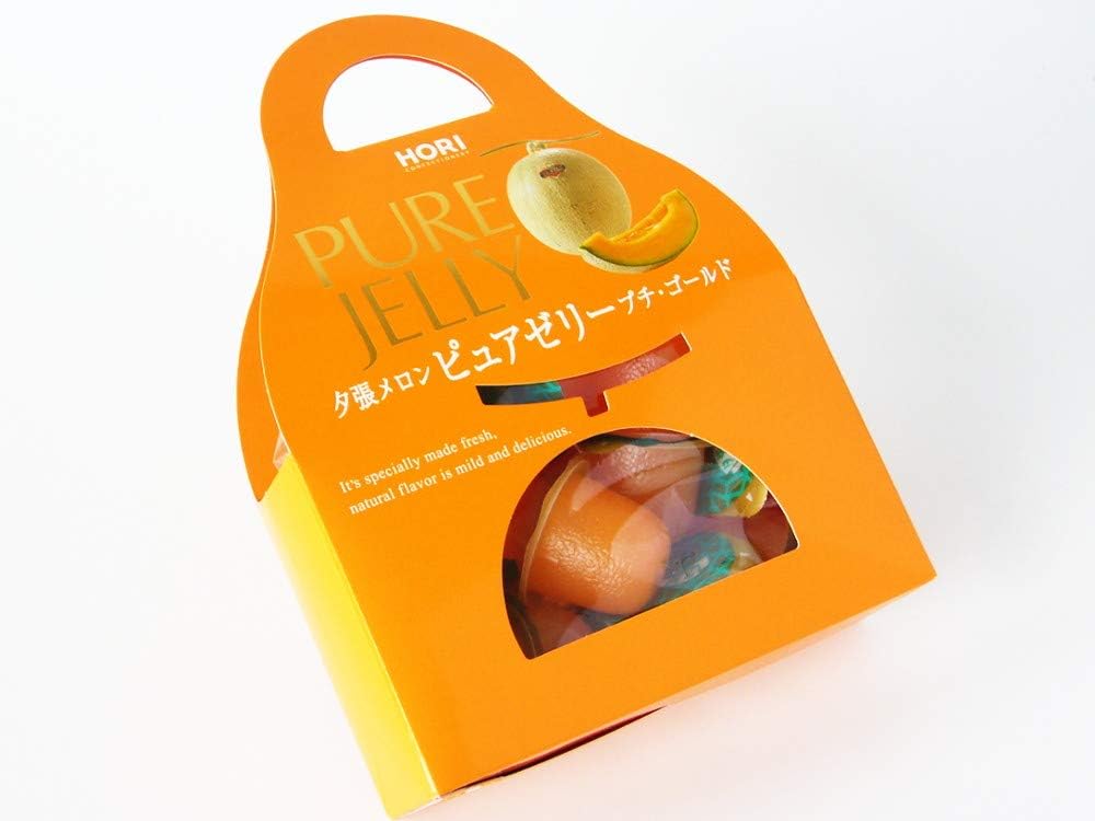 HORI HORI HORI Yubari Melon Pure Jelly Petit Gold Petit Carry 12 件