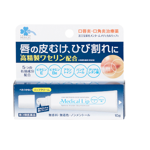 [第3类医药品] 近江兄弟Mentum Medical Lip N 10g