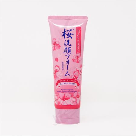 樱花洁面泡沫