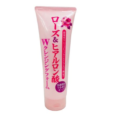 W cleansing foam