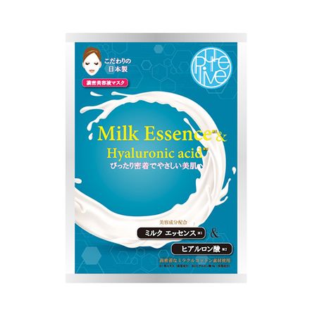 PURELIVE J+ Mask 10 pieces MH Milk