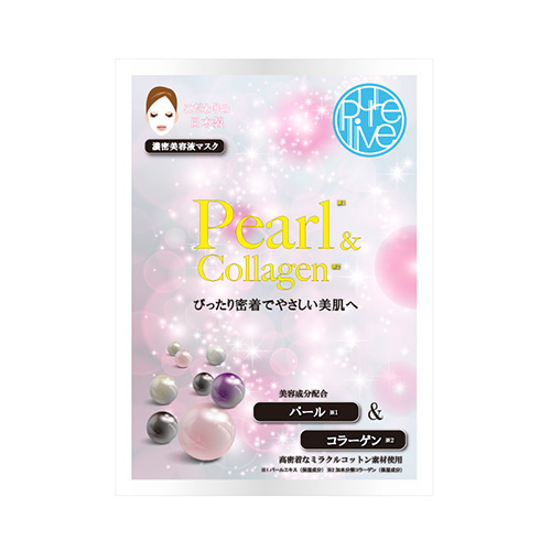 純生活 PURELIVE J PLUS 珍珠面膜 10片裝