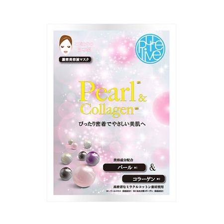 PURELIVE J+ Mask 10pcs PC Pearl