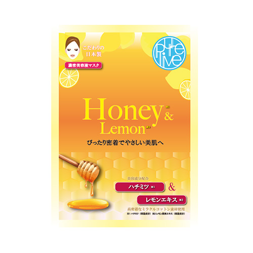 純生活 PURELIVE J PLUS蜂蜜保濕面膜 10片裝