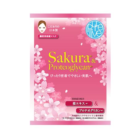 PURELIVE J+ Mask 10pcs Special Sakura