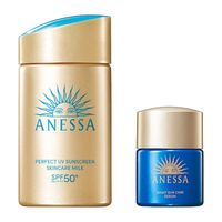 ANESSA Perfect UV Sunscreen Skincare Milk NA Trial Set a