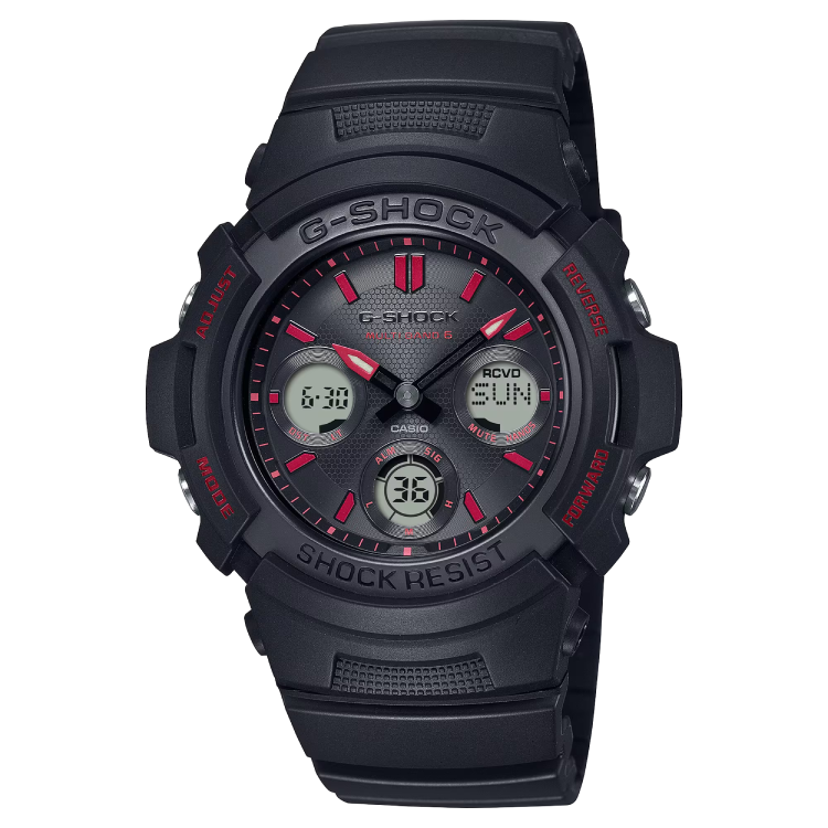 CASIO 卡西歐 AWG-M100FP-1A4JR