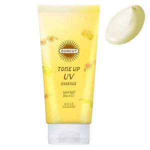 Suncut R Tone Up UV Essence Lemon Yellow
