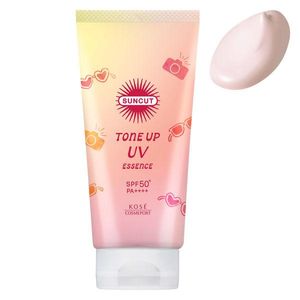 Suncut R Tone Up UV Essence Rose Pink