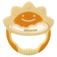 Richell 牙胶（带旅行盒） 太阳