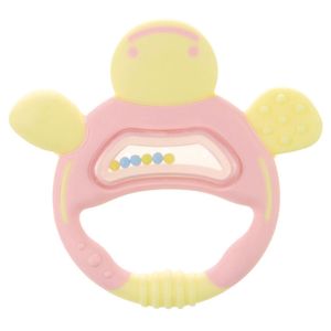 Richell Teether with Travel Case, Turtle