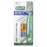 GUM 치간칫솔 L자형