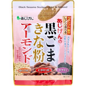 Flavor source Ajigen black sesame soybean flour almond