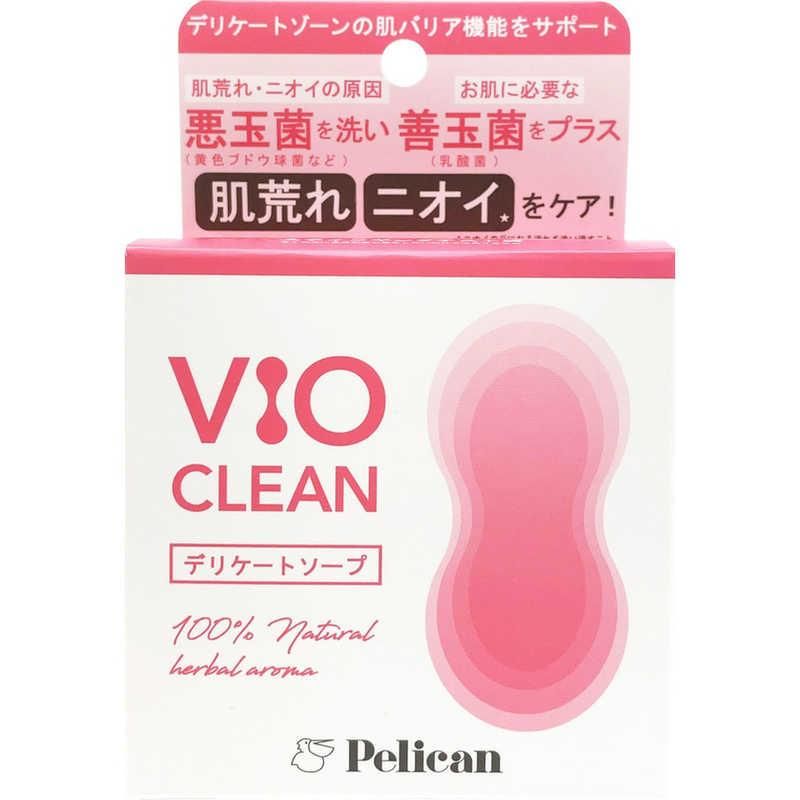 펠리컨 비누 민감한 비누 VIO CLEAN 자연 허브 향기