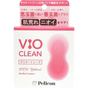 Pelican Soap Delicate Soap VIO CLEAN Natural Herb Scent