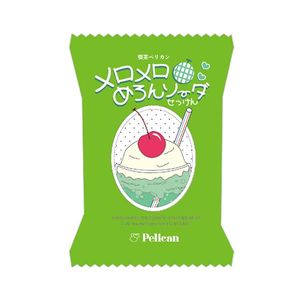 Pelican Soap Kissa Pelican Melon Melon Soda Soap Refreshing Melon Soda Scent