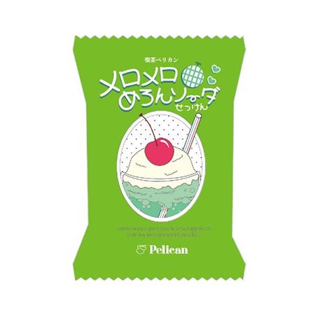 Pelican Soap Cafe 鹈鹕美乐蜜瓜苏打皂 清爽蜜瓜苏打香味