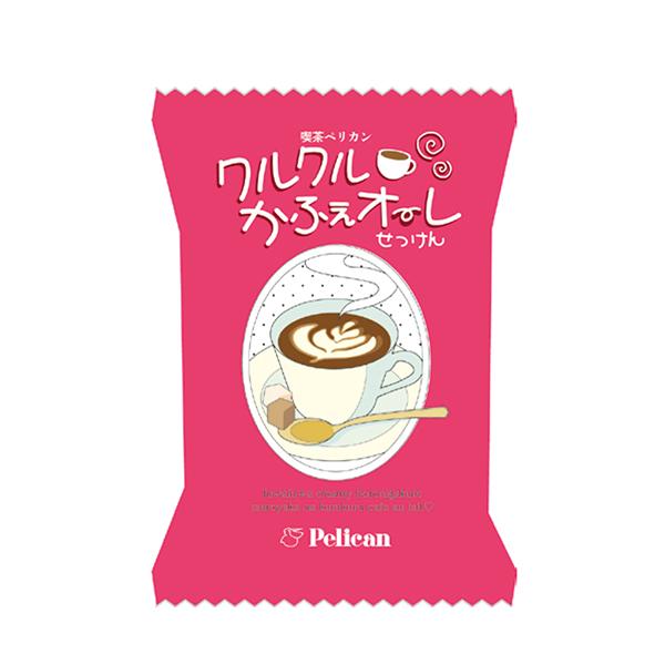 PELICAN沛麗康石鹼 百利金肥皂 Kissa Pelikan Kurukuru 牛奶咖啡肥皂苦甜咖啡牛奶香味