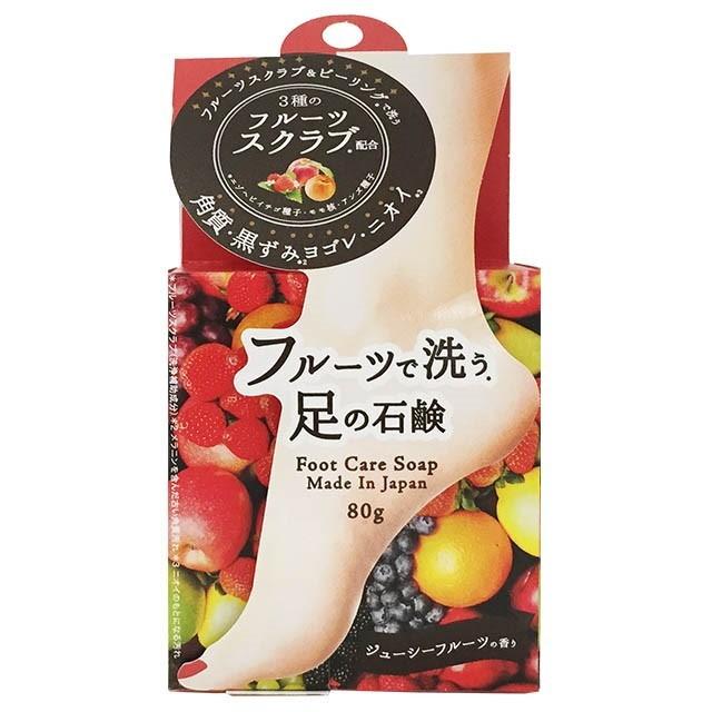 PELICAN沛麗康石鹼 Pelican Soap - 水果足部肥皂 - 多汁水果香味