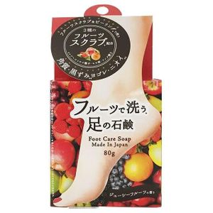 Pelican Soap - Fruit-based foot soap - Juicy fruit scent