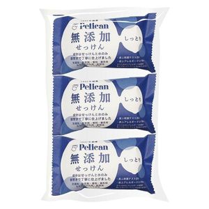 Pelican soap additive-free soap moist