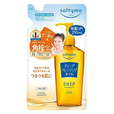소프티모 딥 클렌징 오일 리필용