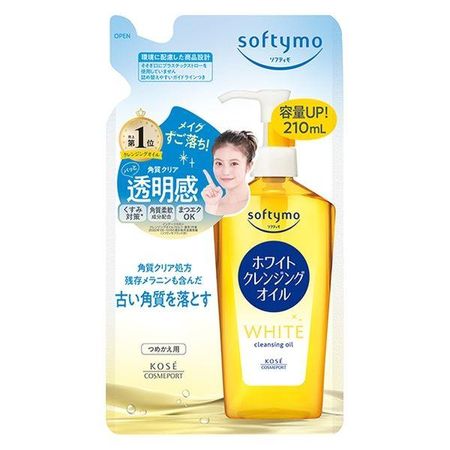 Sofymo 淨白卸妝油 補充包