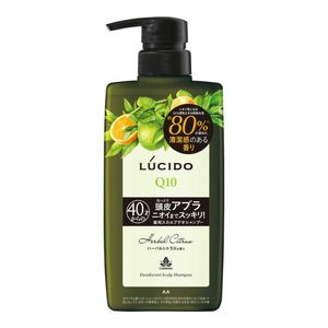 Lucido 药用头皮洗发水草本柑橘（医药部外品）