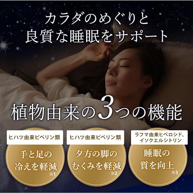 機能性表示食品 メグリープ 90粒 30日分