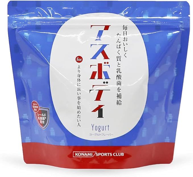 Konami Sports Club Whey Protein Asbody Yogurt 500g