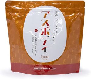 Konami Sports Club Whey Protein Asbody Cocoa 500g