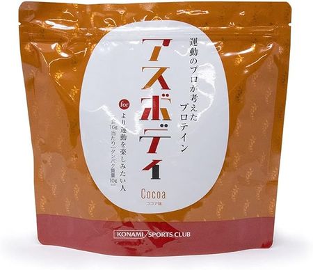 Konami 运动俱乐部乳清蛋白 Asbody 可可味 500g