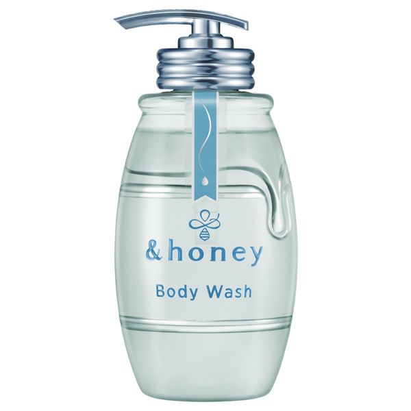 &honey（アンドハニー） サボンクリア ジェルボディウォッシュ エメラルドサボンハニーの香り 500ml